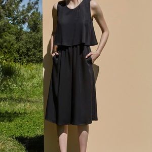 Eve Gravel Une Nuit d’ete ochre jumpsuit NWT